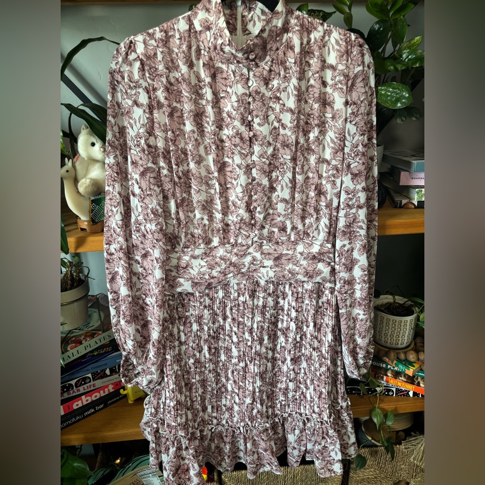 Ivy City Co Brynley Dress in Pink | Small